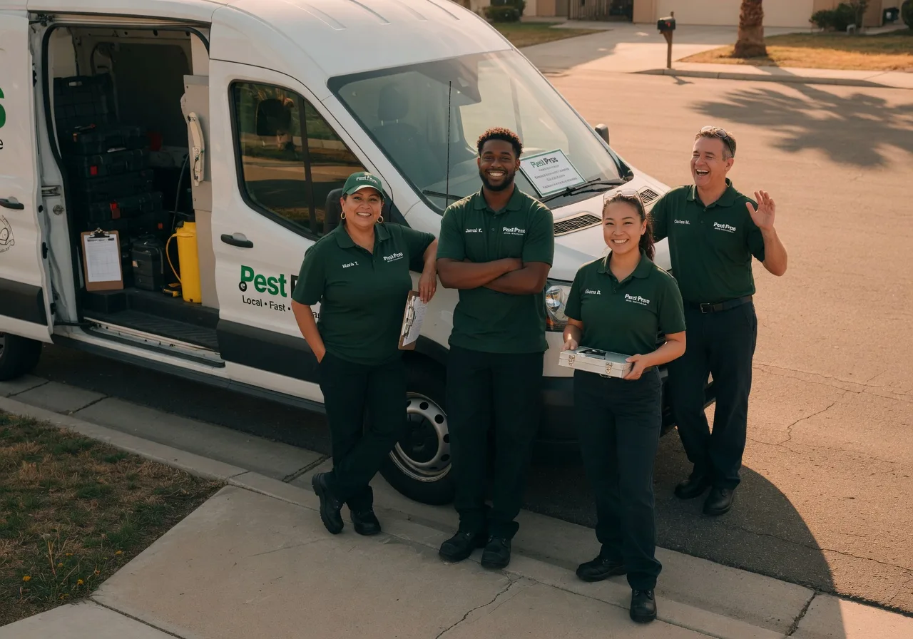 Pest Control company in Newkirk, OK